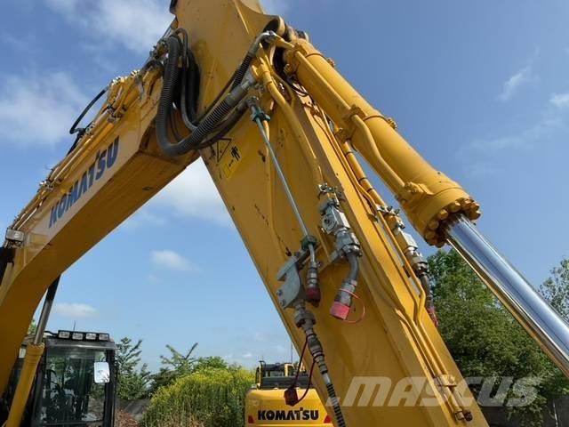 Komatsu PC 240 NLC Crawler excavators
