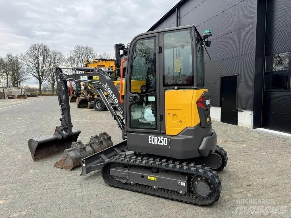Volvo ECR25D Mini excavators < 7t