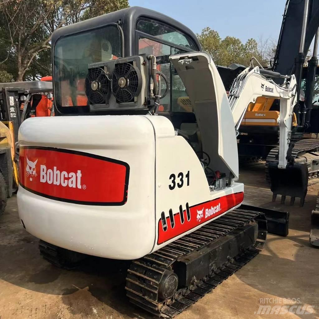 Bobcat 331 Mini excavators < 7t