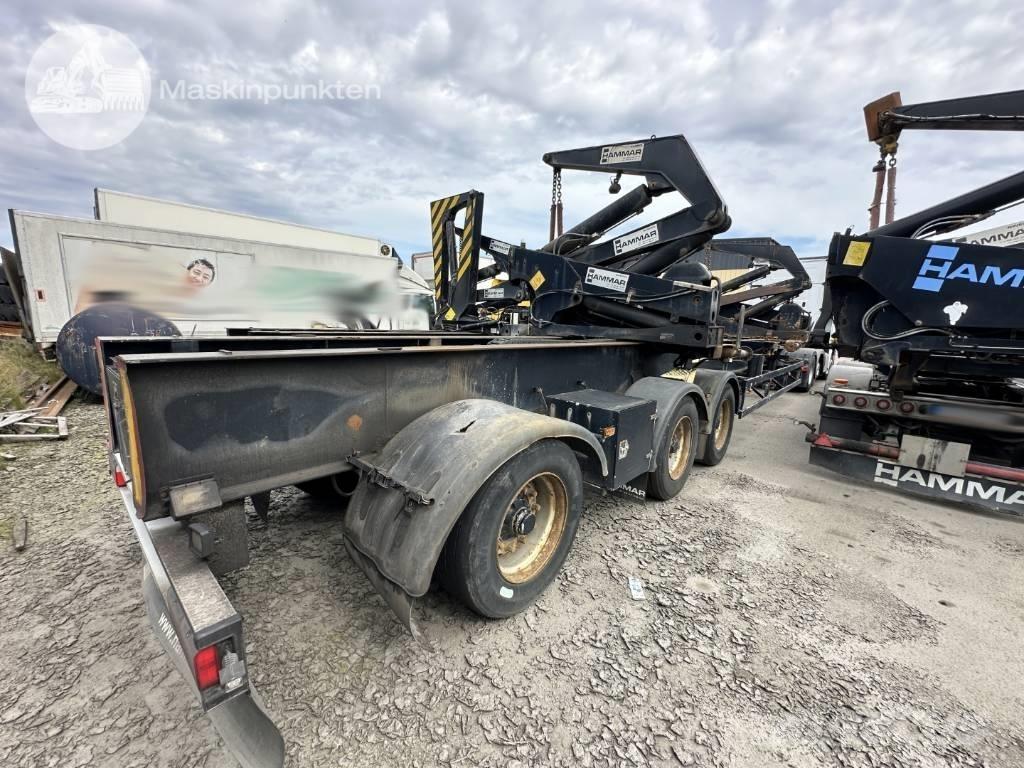 Hammar 195 HS Containerframe/Skiploader semi-trailers