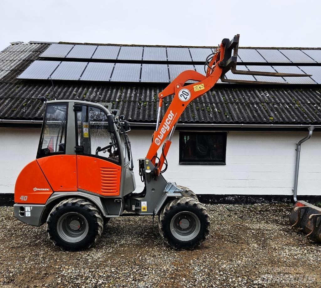 Weycor 40 Mini loaders