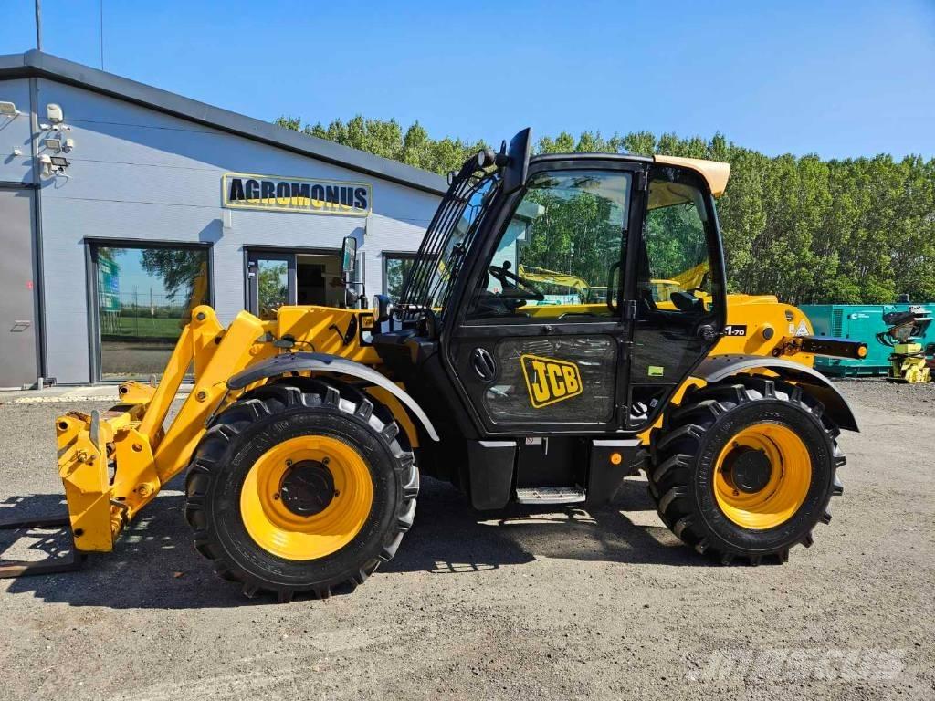 JCB 531-70 Farming telehandlers