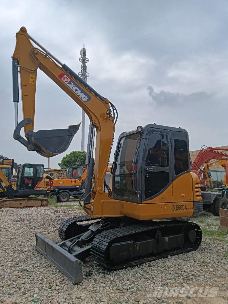 XCMG XD60DA Mini excavators < 7t