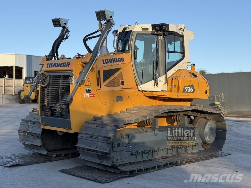 Liebherr PR 736 LGP Crawler dozers