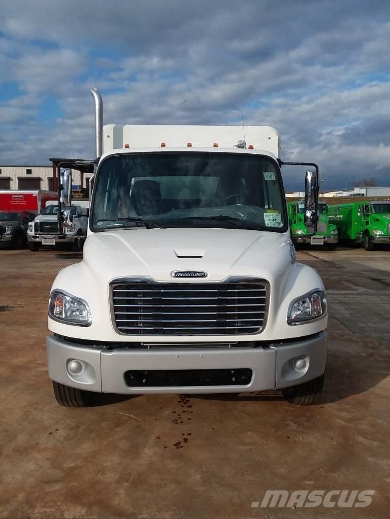 Freightliner M2 Beverage delivery trucks