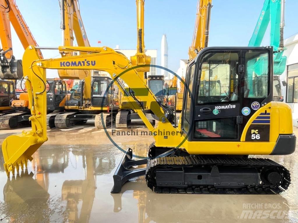 Komatsu PC 56 Mini excavators < 7t