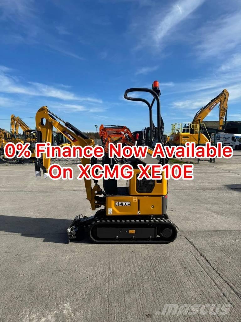 XCMG XE10E Mini excavators < 7t