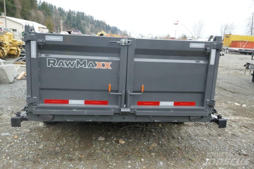 RawMaxx GDX KNIGHT Tipper trailers