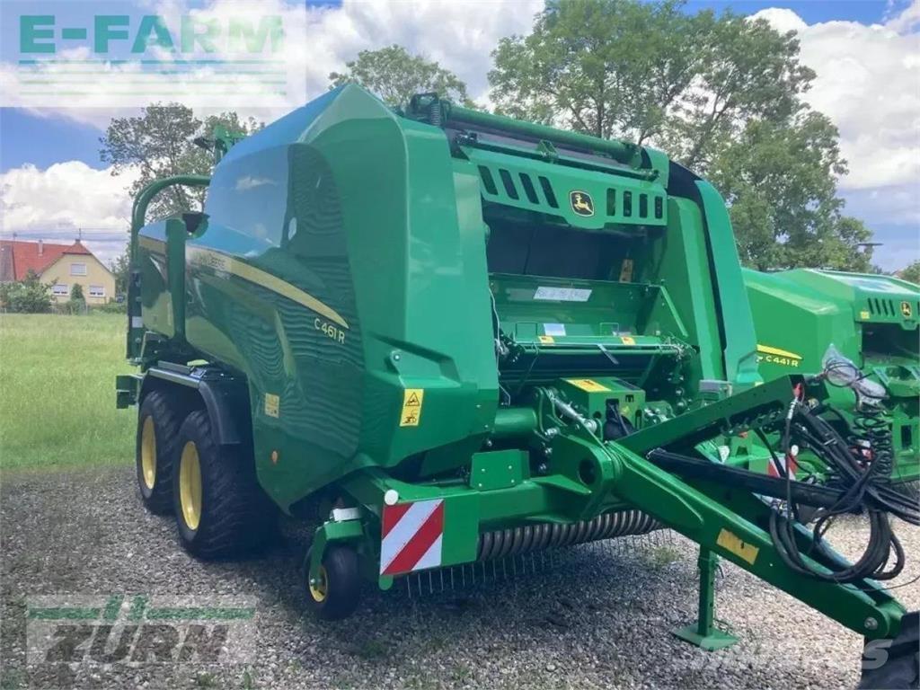 John Deere c461r Square balers