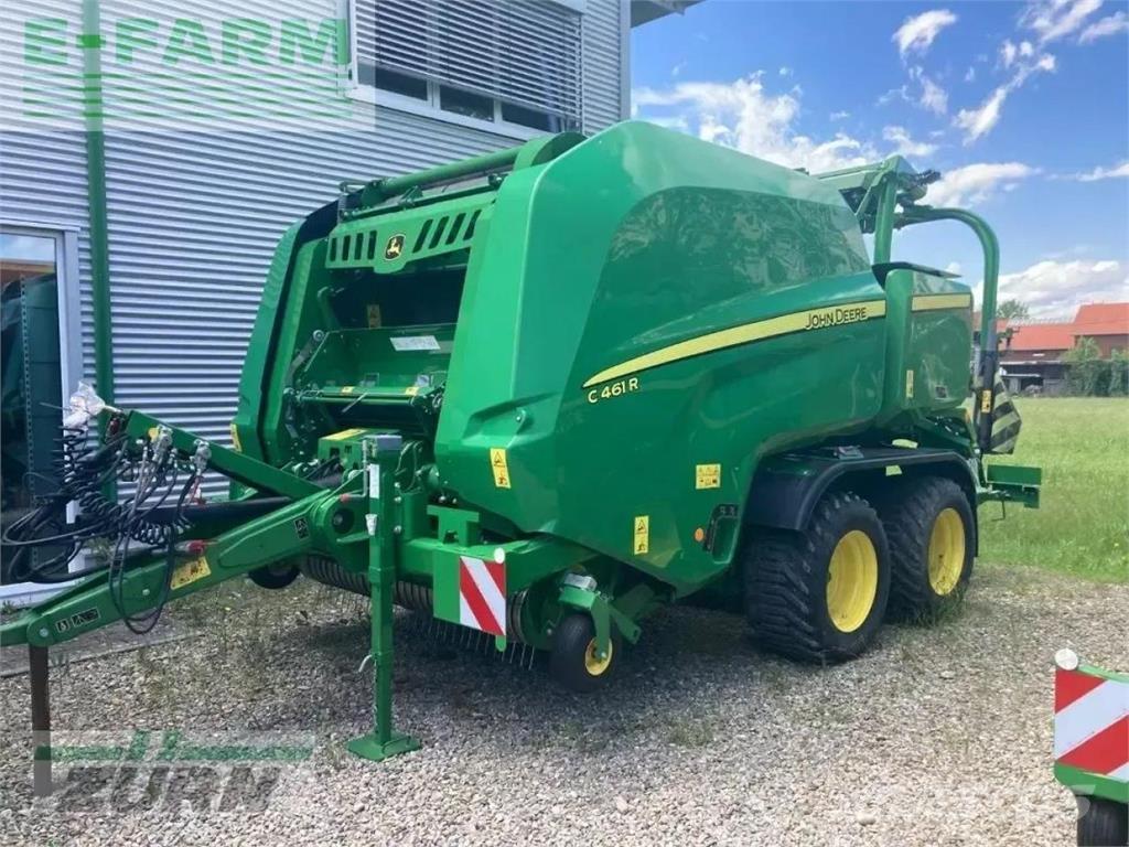 John Deere c461r Square balers