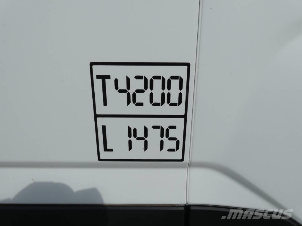 Iveco 35C21 Van Body Trucks