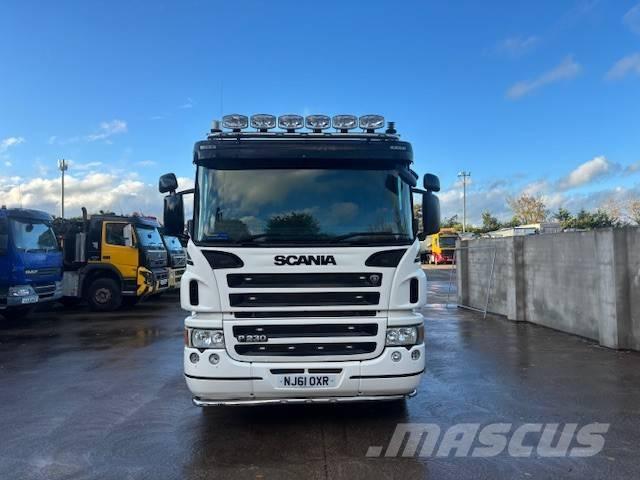 Scania P 230 Tipper trucks