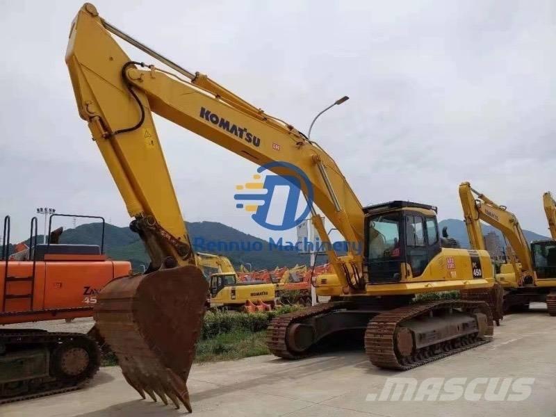 Komatsu PC 450-7 Crawler excavators