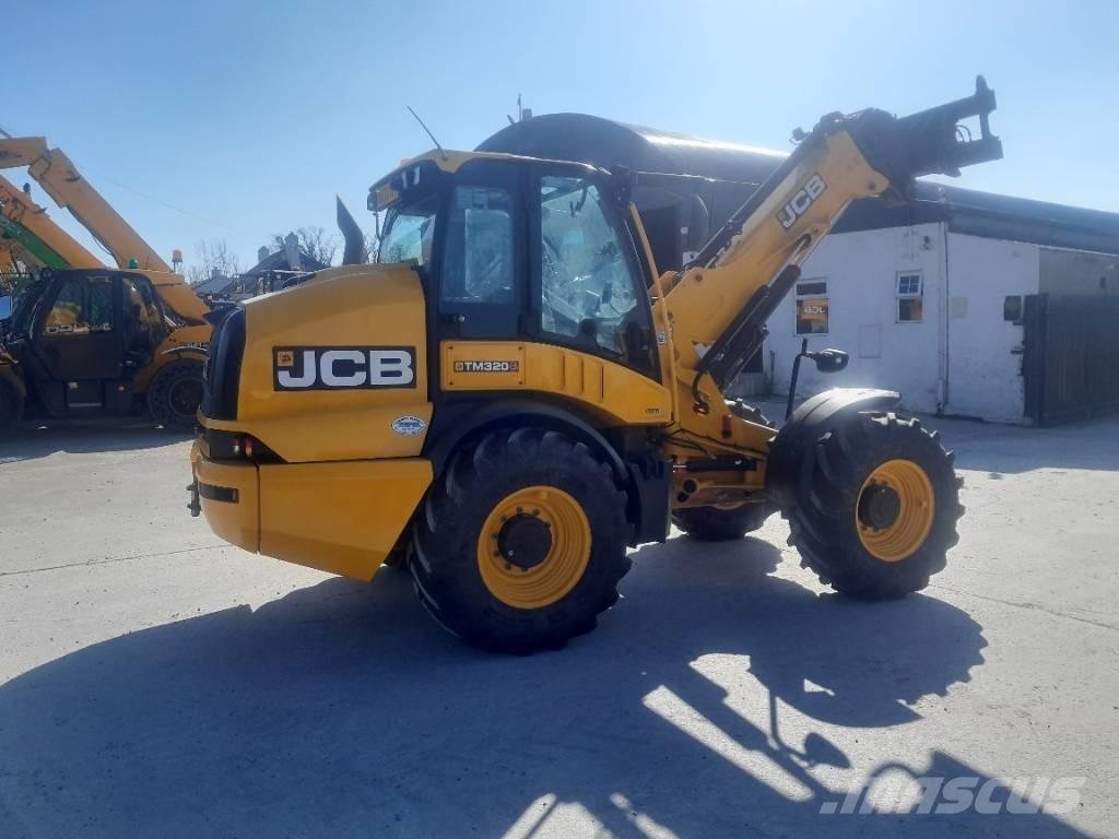 JCB TM 320 S Farming telehandlers