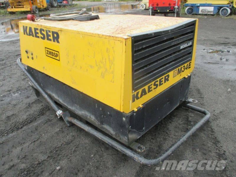 Kaeser M 34 E Compressors