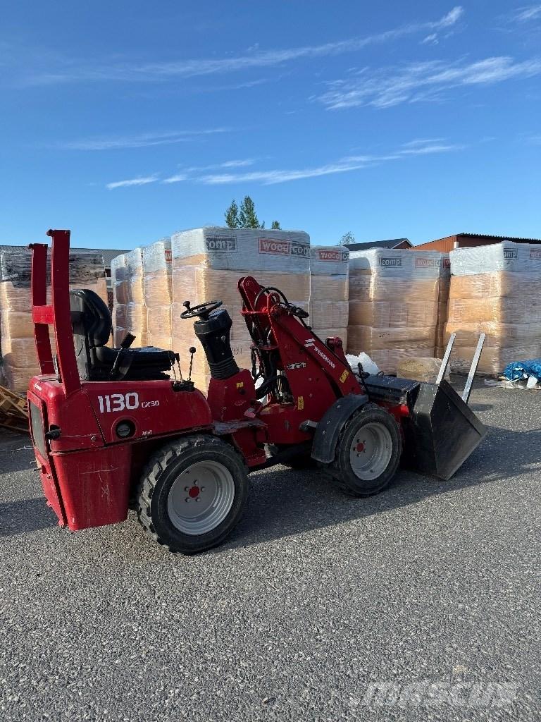Weidemann 1130 cx30 Mini loaders