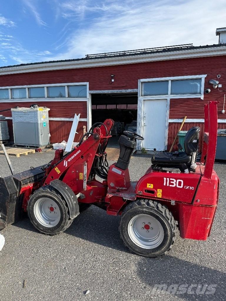 Weidemann 1130 cx30 Mini loaders