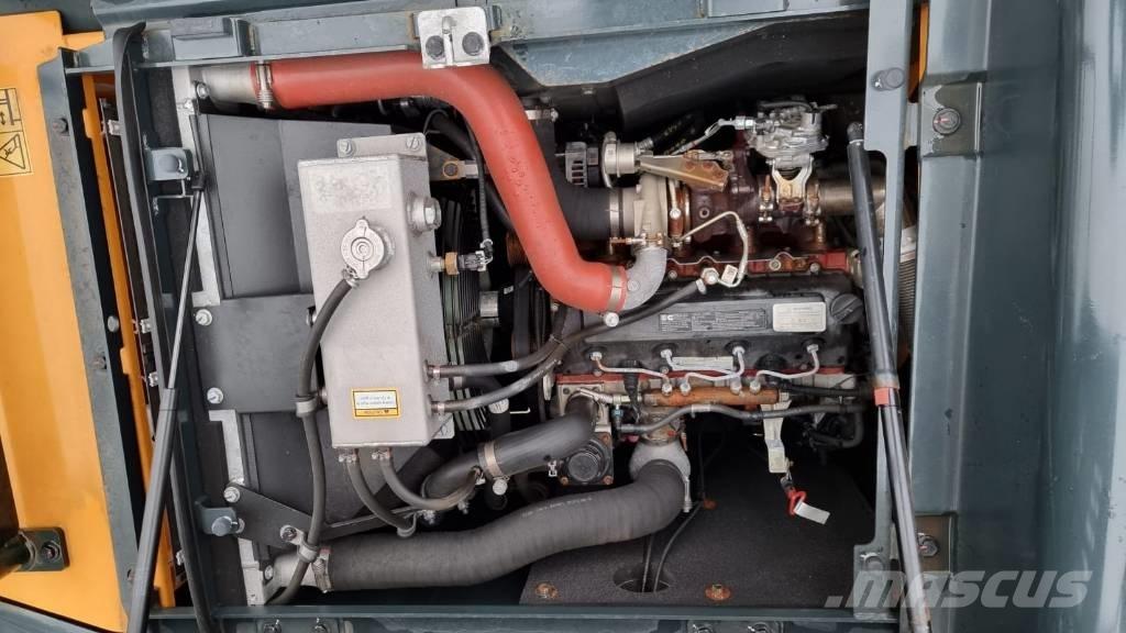 Hyundai HX 140 AL Crawler excavators