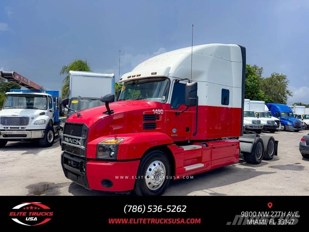 Mack Anthem Truck Tractor Units