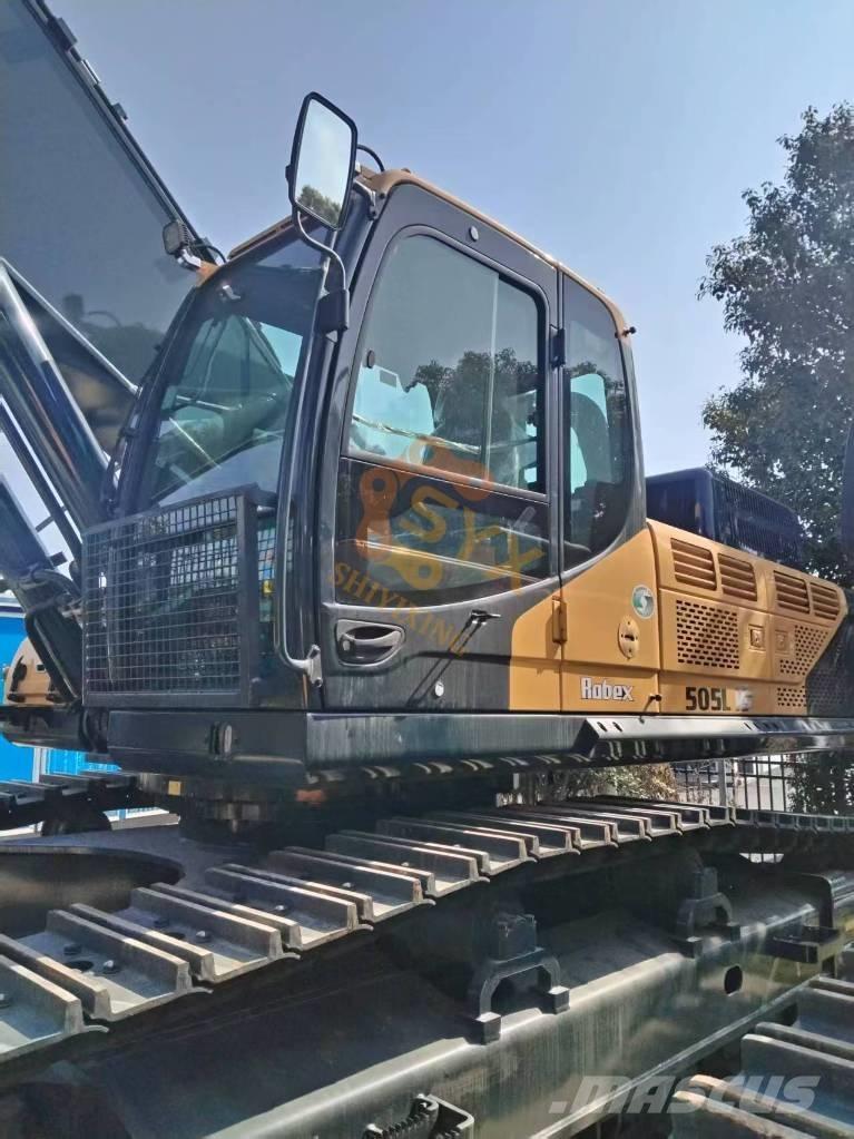 Hyundai R 505 LC Crawler excavators