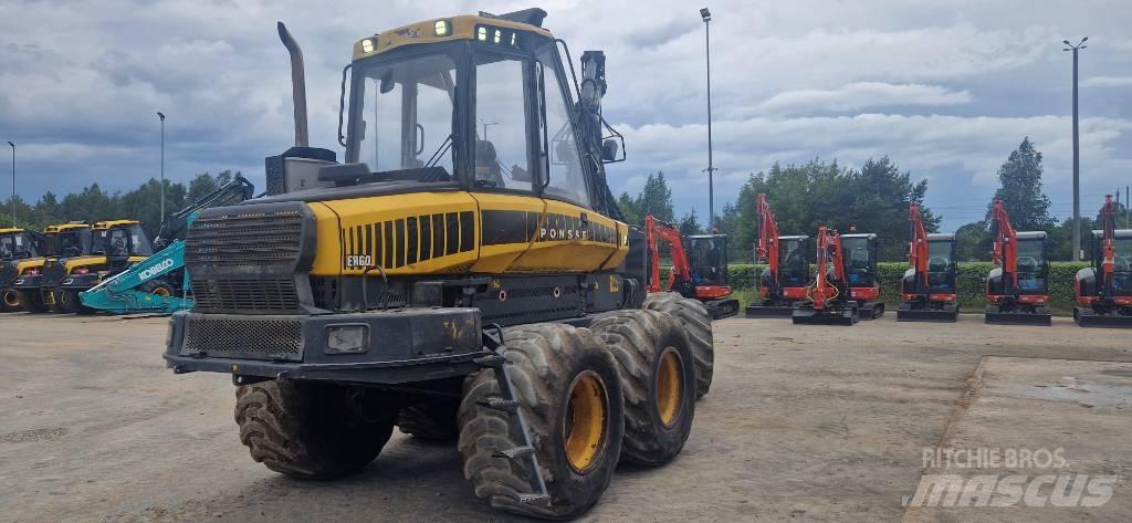 Ponsse Ergo 8W Harvesters