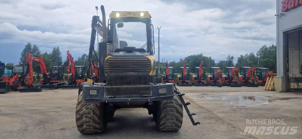 Ponsse Ergo 8W Harvesters