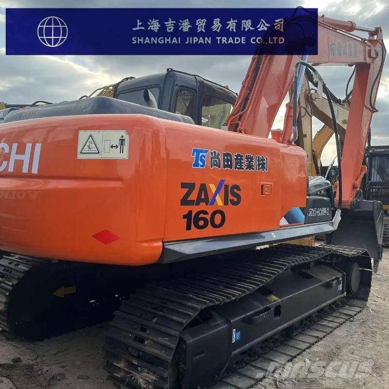 Hitachi ZX 160 Midi excavators  7t - 12t