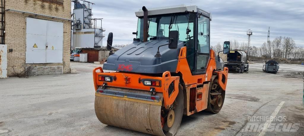 Hamm DV 90 VV Twin drum rollers
