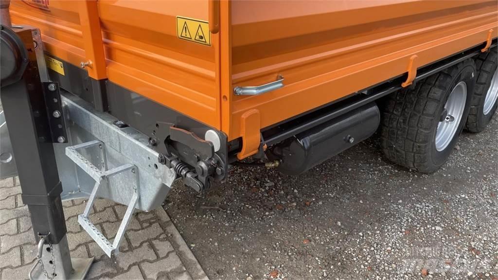 Fliegl TSK 115 Bale trailers