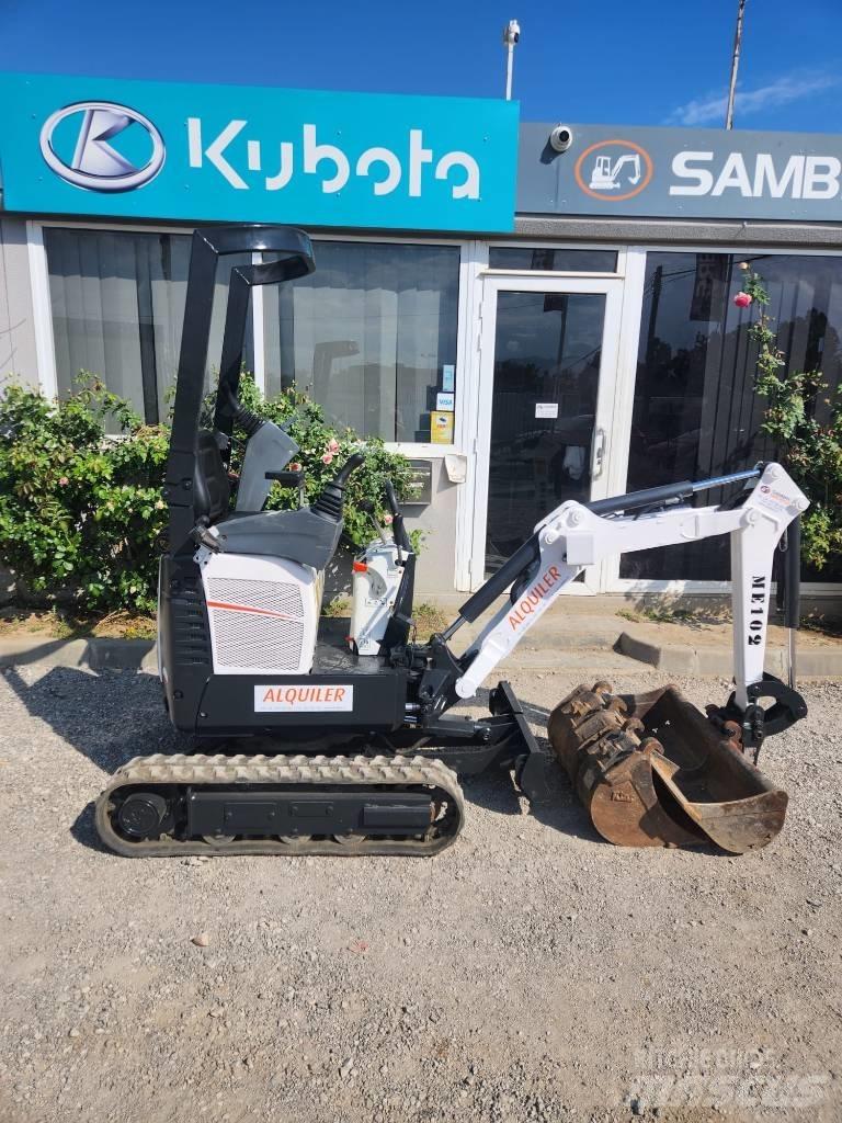 Bobcat E 10z Mini excavators < 7t