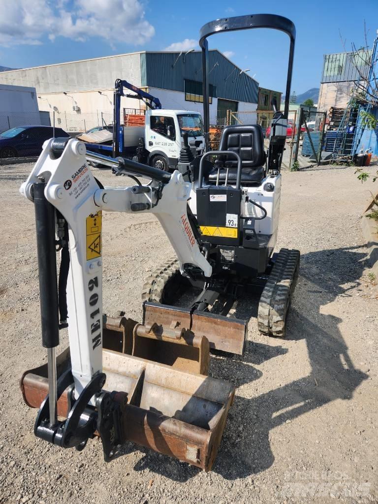 Bobcat E 10z Mini excavators < 7t
