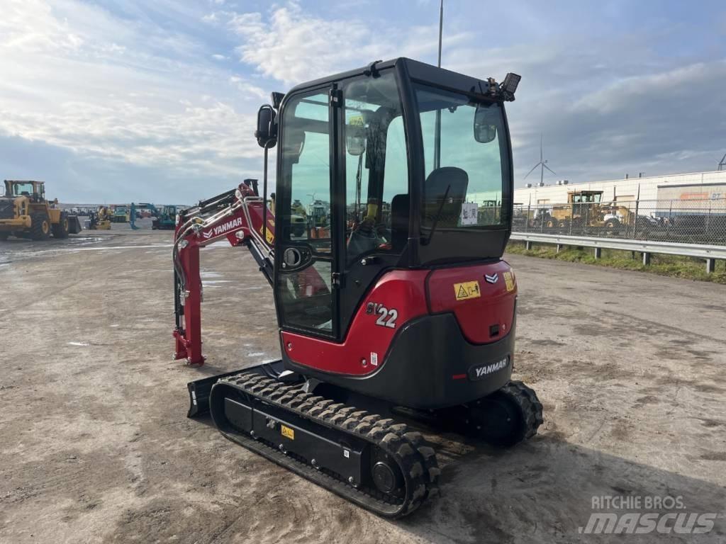 Yanmar SV 22 Mini excavators < 7t