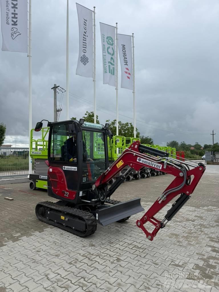 Yanmar SV 22 Mini excavators < 7t