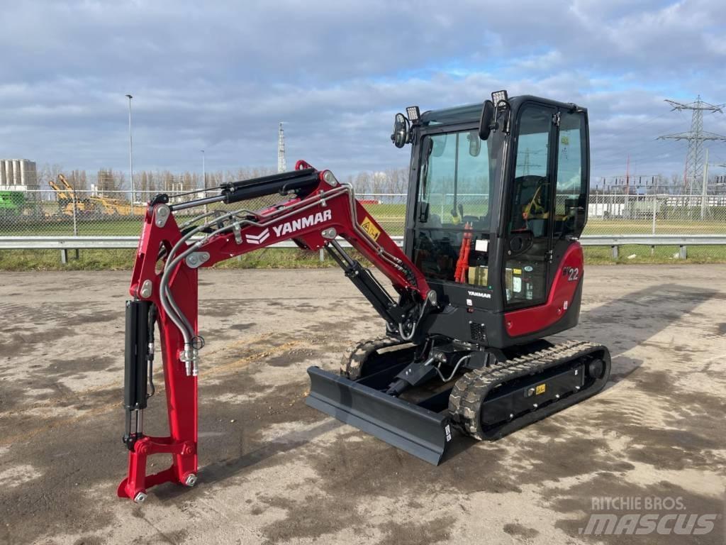 Yanmar SV 22 Mini excavators < 7t