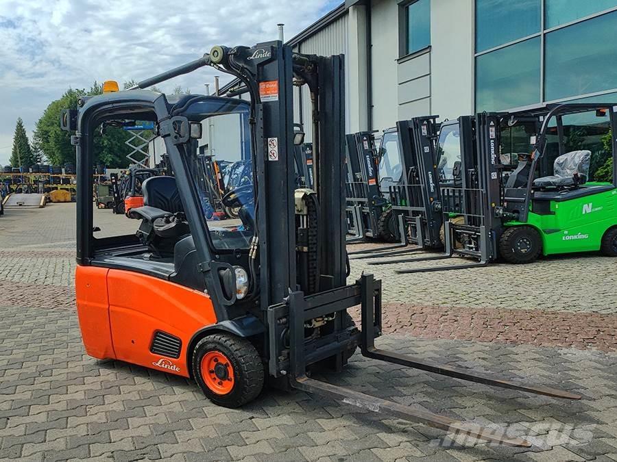 Linde E16C-01 Electric forklift trucks