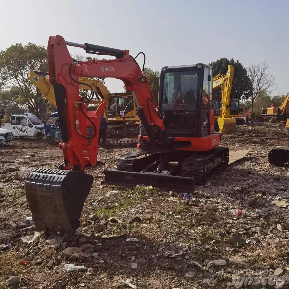 Kubota KX155 Crawler excavators
