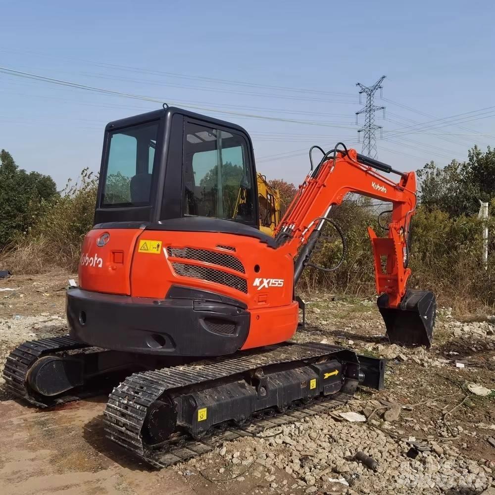 Kubota KX155 Crawler excavators