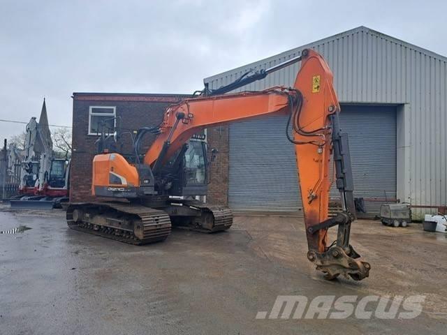Doosan DX 235 LCR-5 Crawler excavators