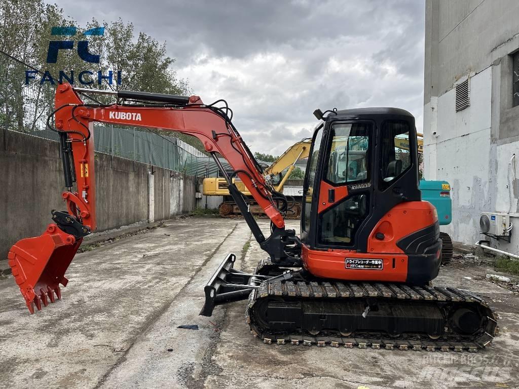 Kubota U 55-4 Mini excavators < 7t