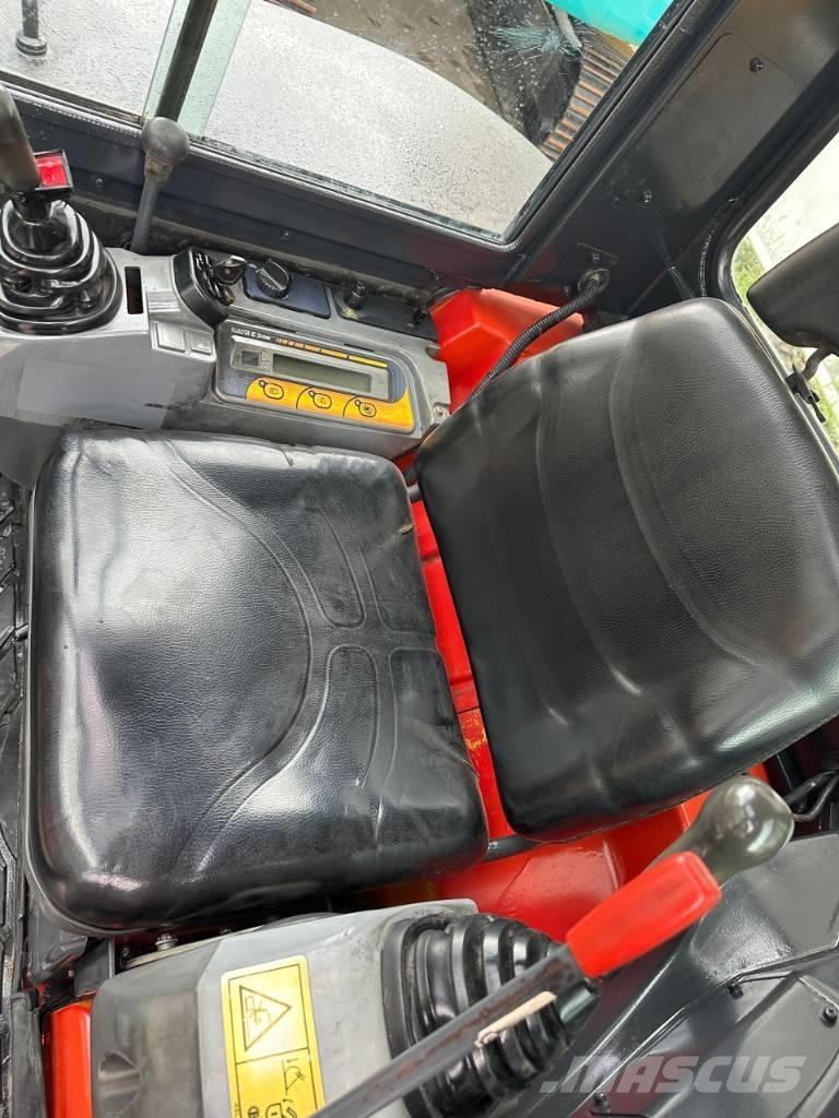 Kubota U 55-4 Mini excavators < 7t