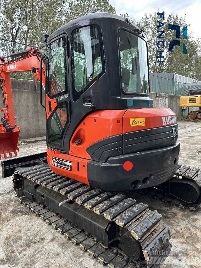 Kubota U 55-4 Mini excavators < 7t