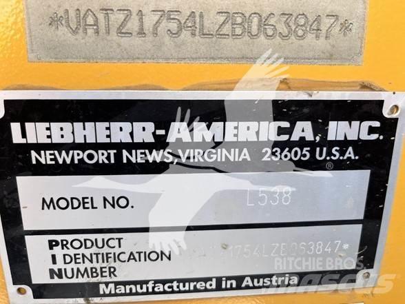 Liebherr L538 Wheel loaders
