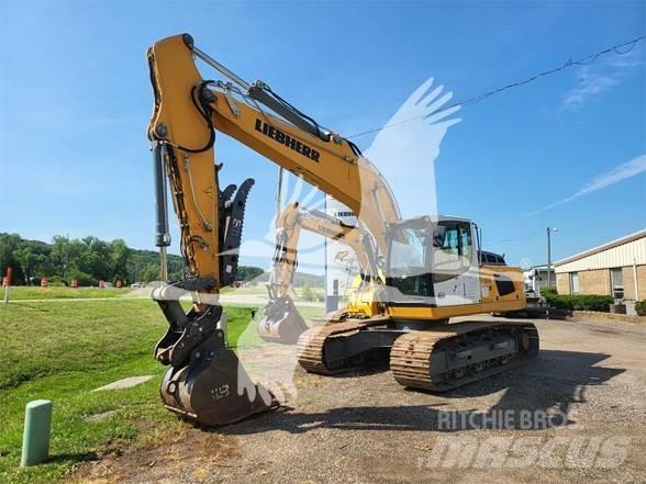 Liebherr R924 Crawler excavators