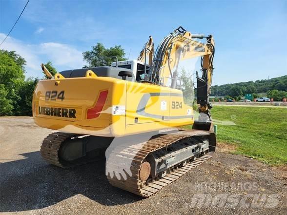 Liebherr R924 Crawler excavators