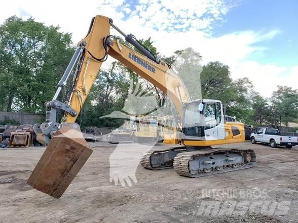 Liebherr R924 Crawler excavators