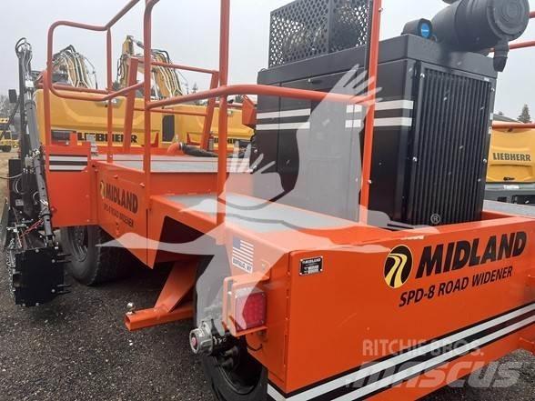 Midland SPD-8 Asphalt machine accessories
