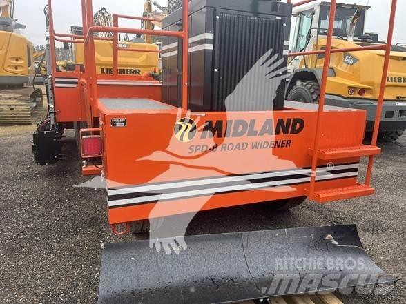 Midland SPD-8 Asphalt machine accessories