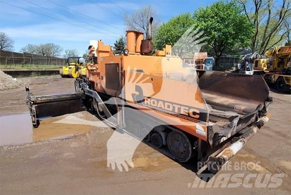 Roadtec RP195 Asphalt pavers