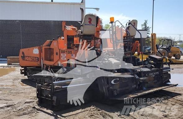 Roadtec RP195 Asphalt pavers