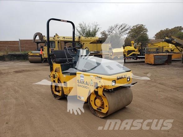 Sakai SW300-1 Single drum rollers